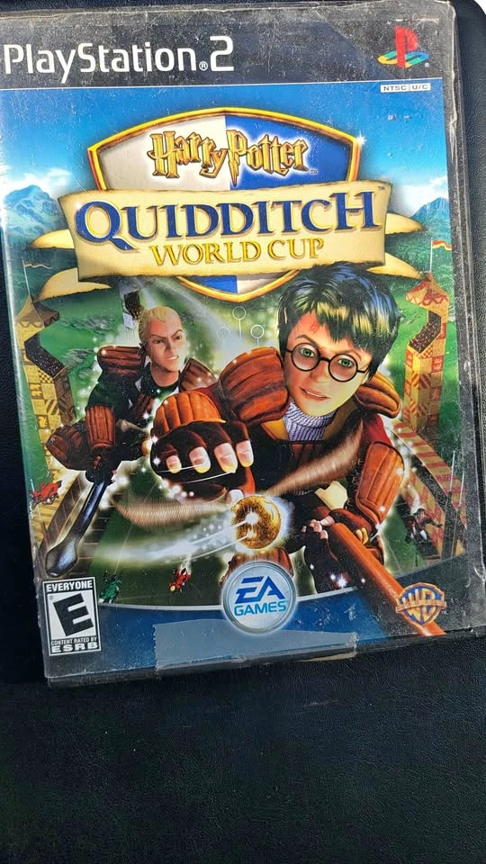 PS2 Harry Potter Quidditch World Cup