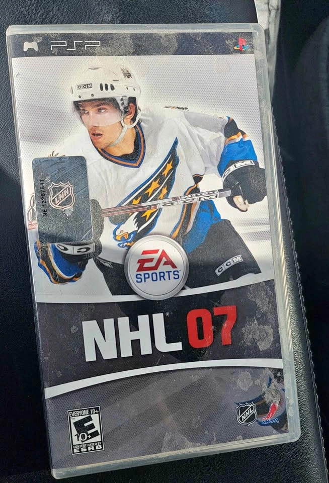 PSP NHL 07
