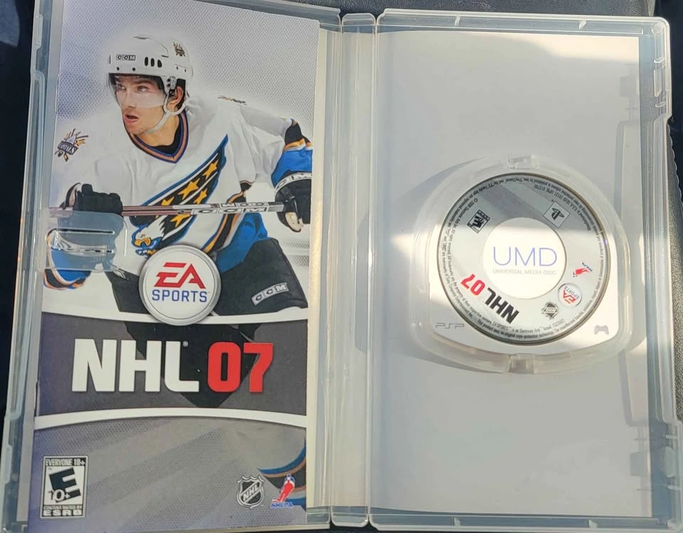 PSP NHL 07 - photo 2