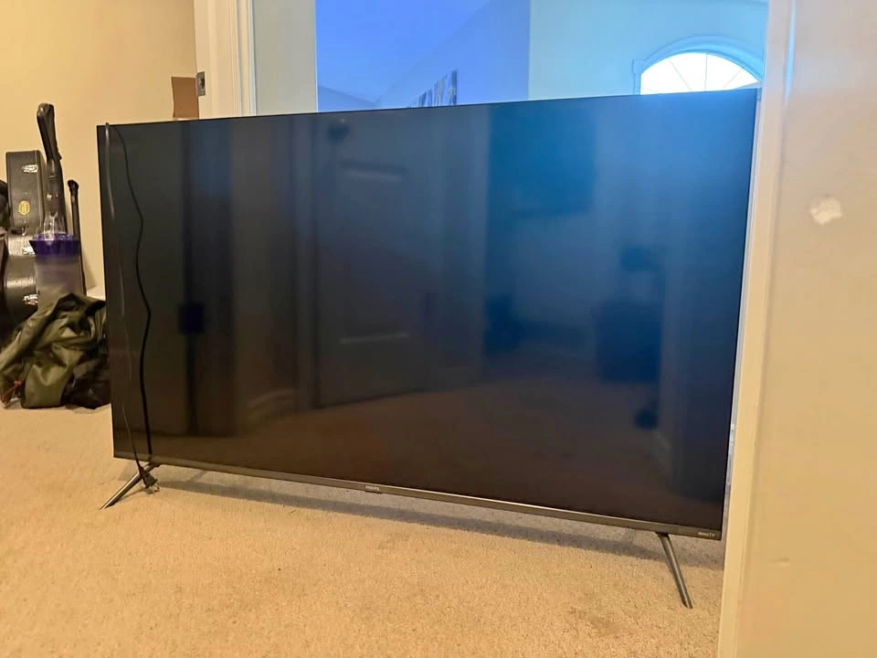 Philips 55-Inch 4K UHD Smart TV