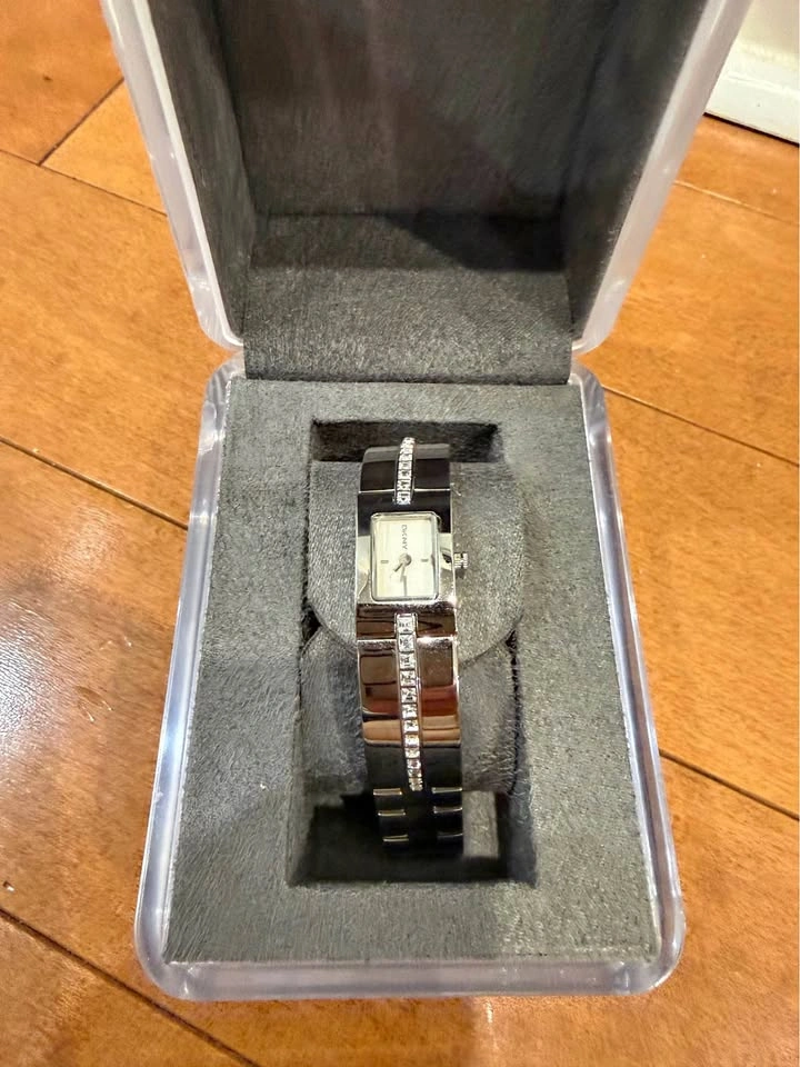 DKNY Women's Crystal Accented Watch