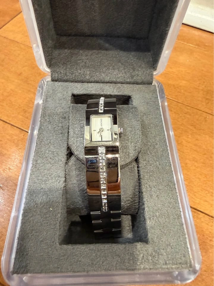 DKNY Women's Crystal Accented Watch - photo 2