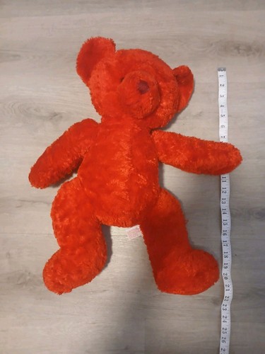Russ Berrie Ruby Red Plush Teddy Bear 'SCARLET' 20 Inches - photo 2