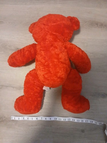 Russ Berrie Ruby Red Plush Teddy Bear 'SCARLET' 20 Inches - photo 4