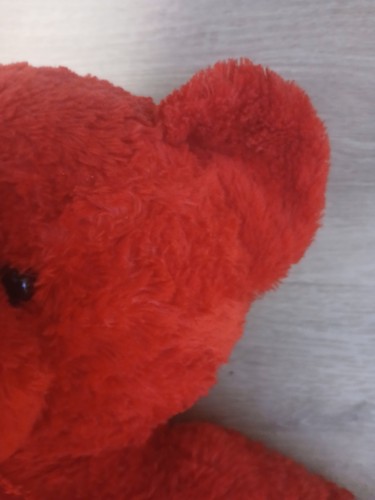 Russ Berrie Ruby Red Plush Teddy Bear 'SCARLET' 20 Inches - photo 5