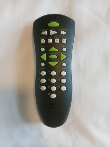 Microsoft Original Xbox DVD Playback Remote Control No Receiver