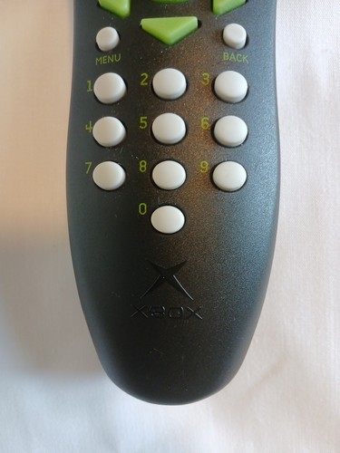 Microsoft Original Xbox DVD Playback Remote Control No Receiver - photo 2