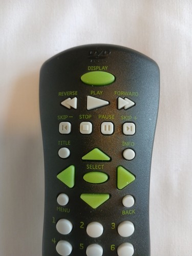 Microsoft Original Xbox DVD Playback Remote Control No Receiver - photo 3