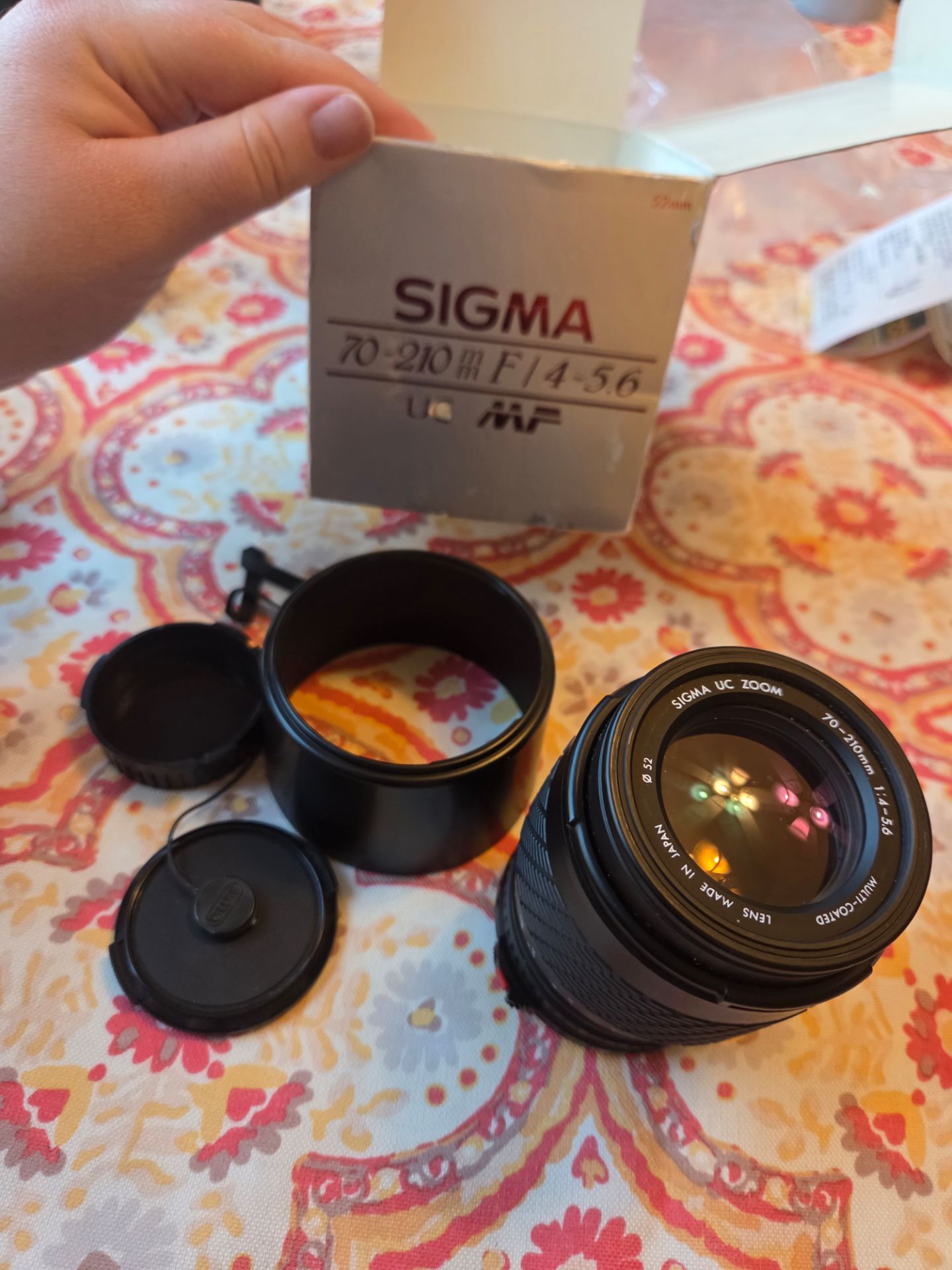 Sigma Interchangeable Lens UC 70-210mm