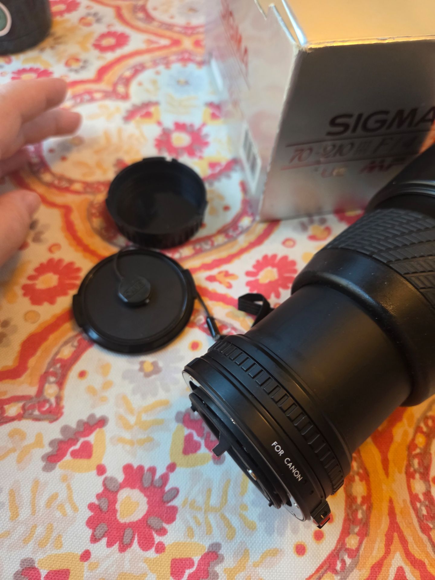 Sigma Interchangeable Lens UC 70-210mm - photo 3