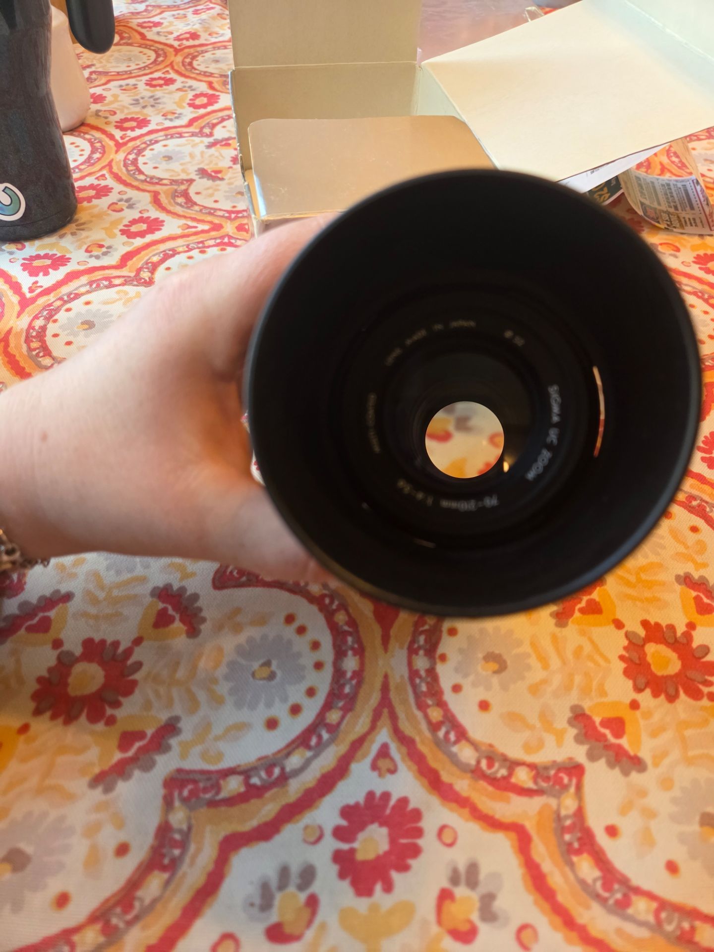 Sigma Interchangeable Lens UC 70-210mm - photo 4