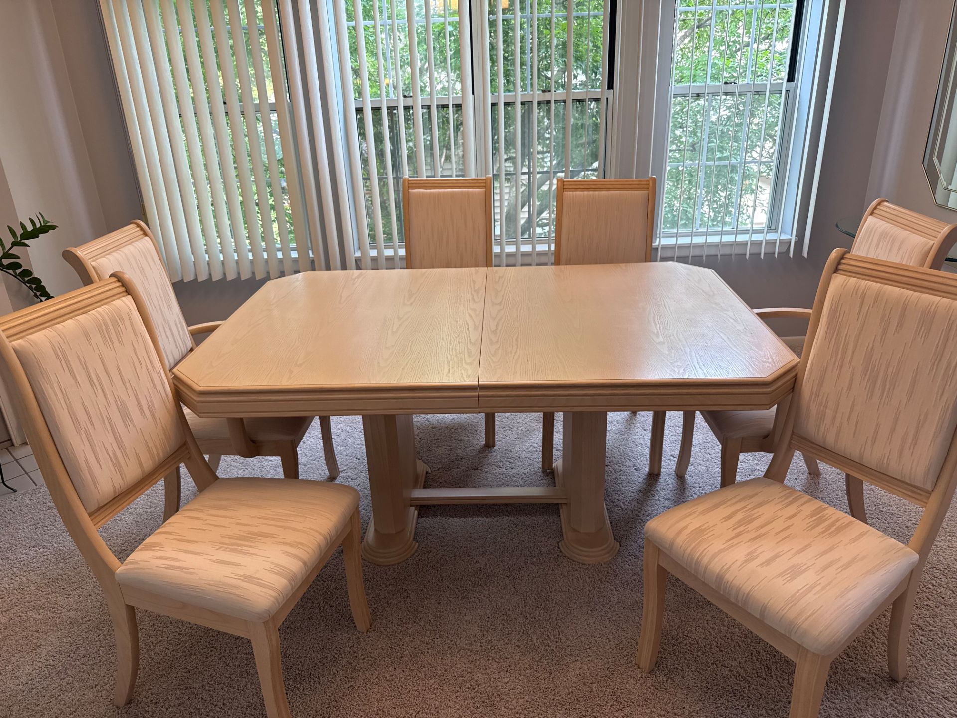 Dinning Room Table with Chairs Set - photo 2