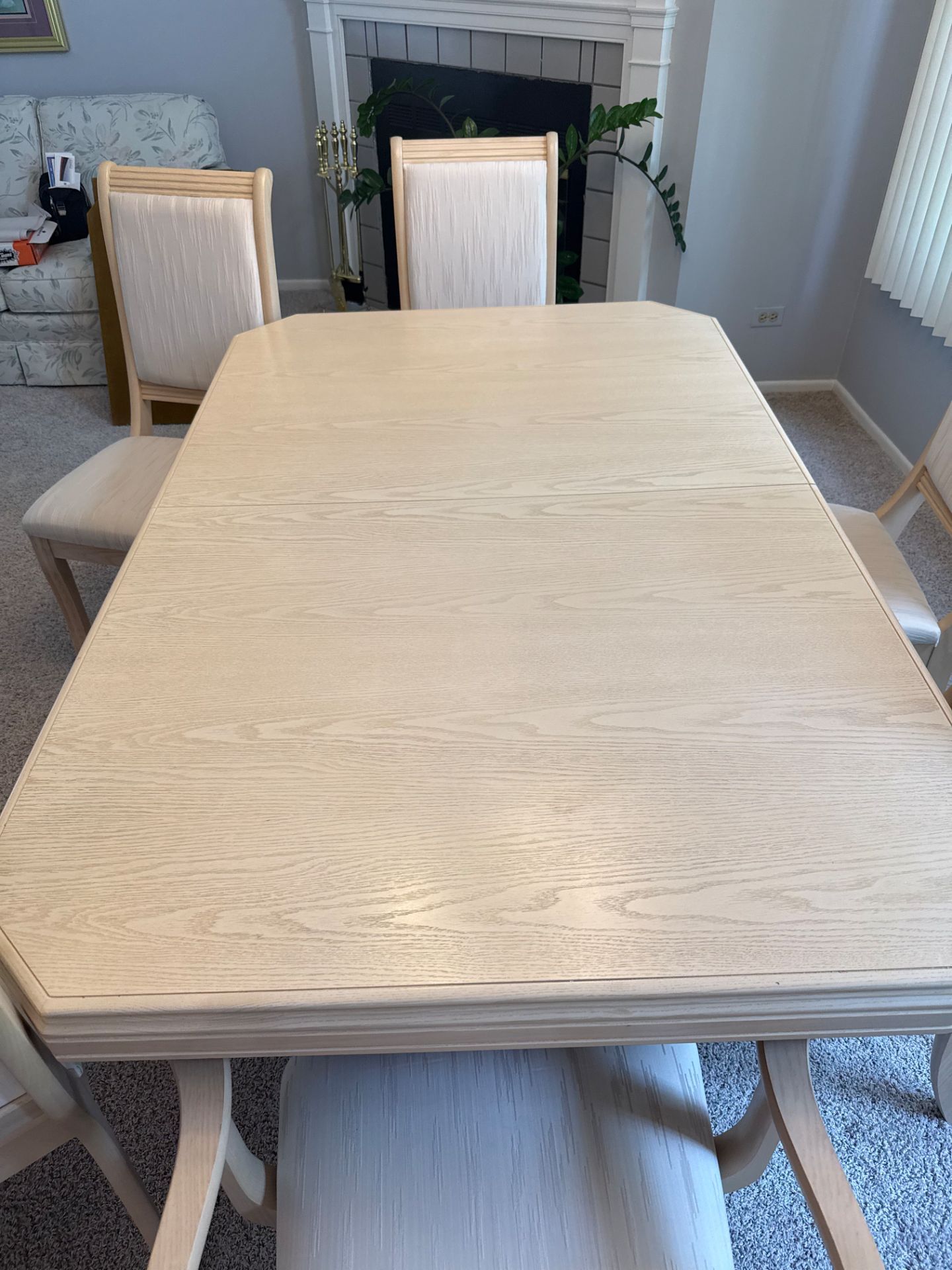 Dinning Room Table with Chairs Set - photo 3