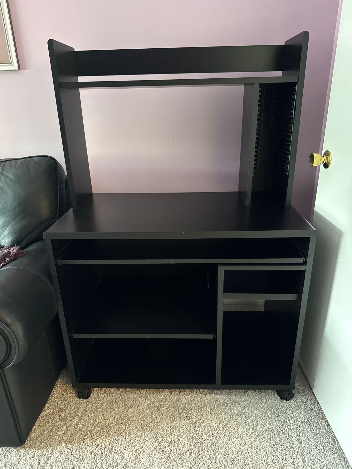 Black Computer Desk - photo 2