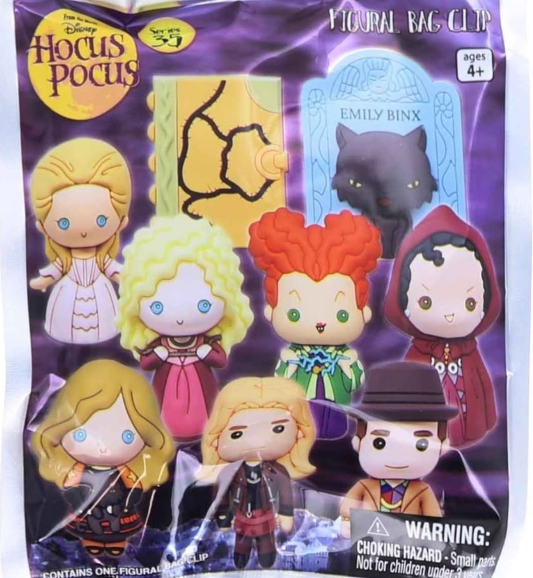 F.R.I.N.D.S & Hocus Pocus Mystery Bag Figure Clips - photo 3