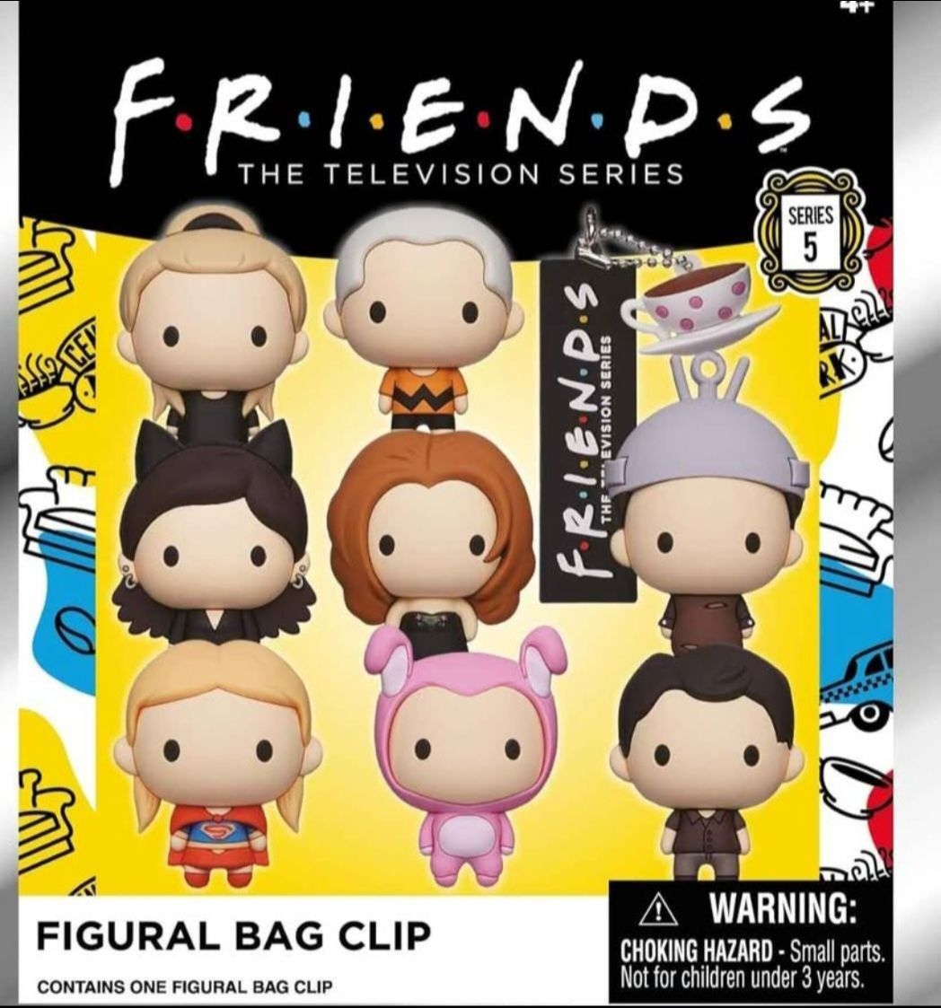 F.R.I.N.D.S & Hocus Pocus Mystery Bag Figure Clips - photo 4