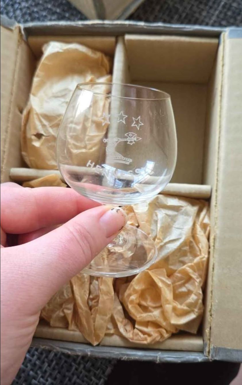 Hennessy Mini Alcohol Glass (4 ct)