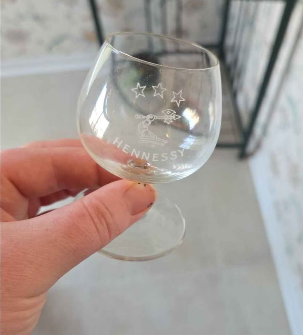 Hennessy Mini Alcohol Glass (4 ct) - photo 2