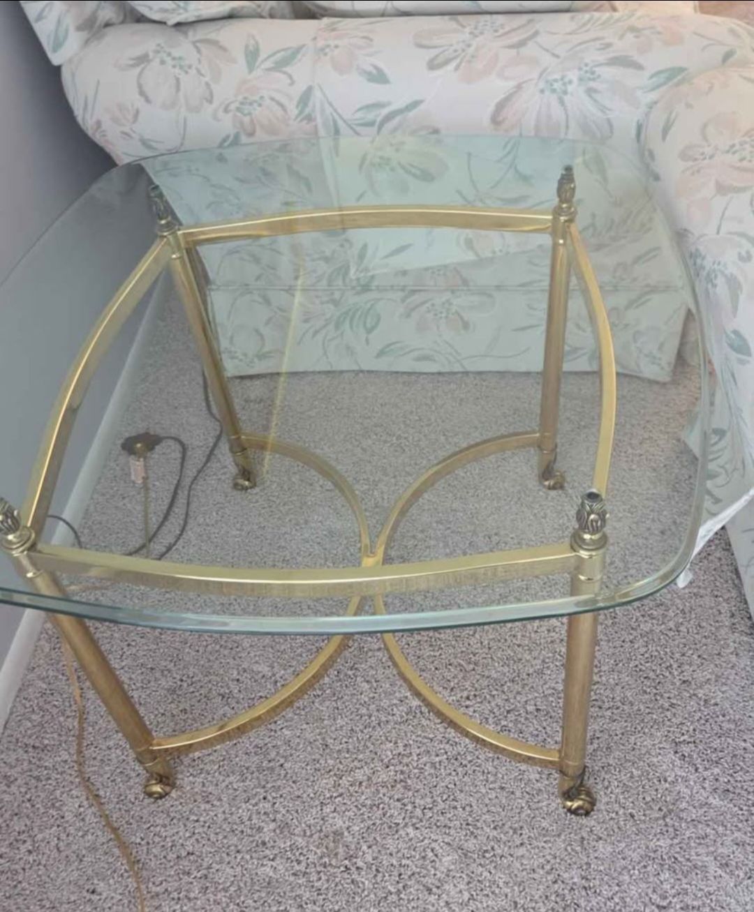 Glass Side Table - photo 3