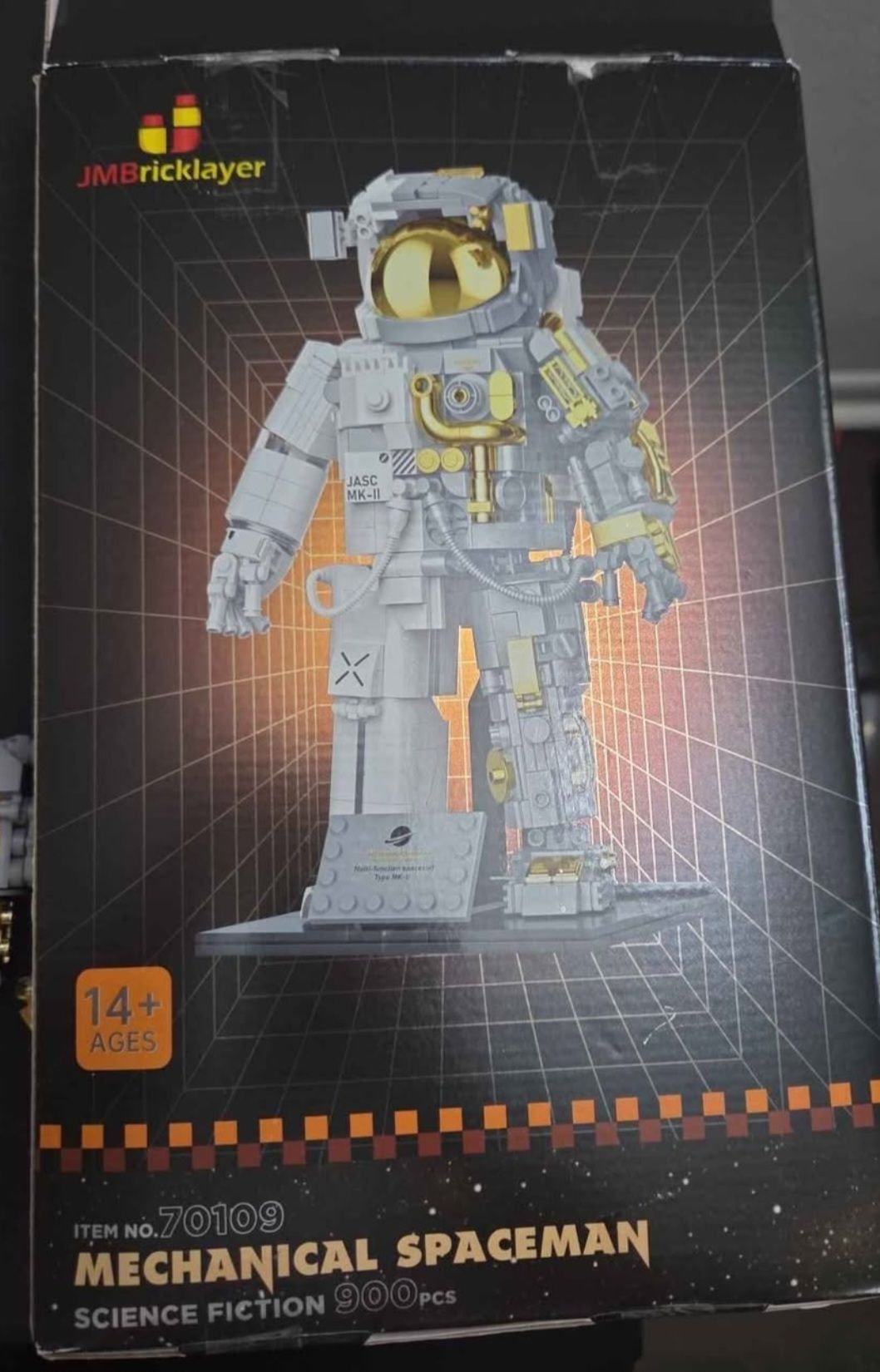 Lego like Spaceman