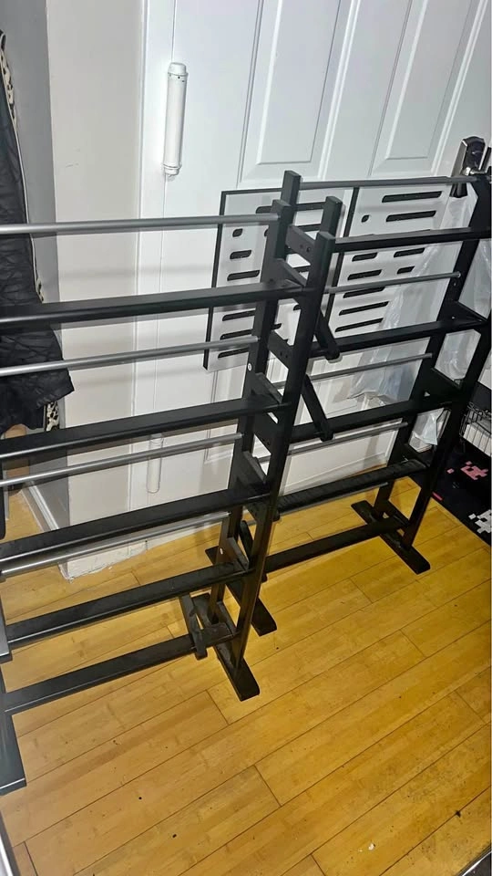 2 Atlantic Element Media Storage Racks