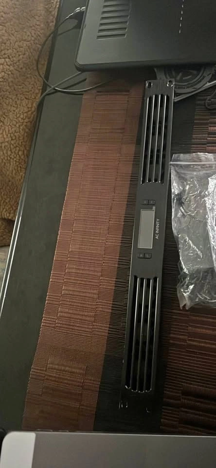 AC Infinity CLOUDPLATE T1 Rack Mount Fan 1U