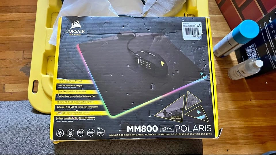 For Sale The Corsair MM800 RGB Gaming Mouse Pad