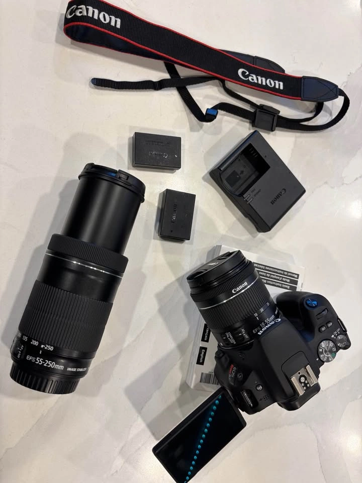 Canon EOS Rebel SL2 DSLR Camera Bundle + EF-S 55-250mm Lens - photo 3