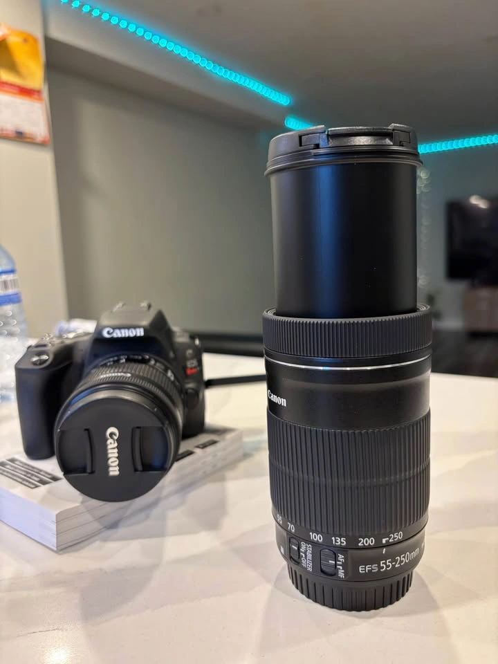 Canon EOS Rebel SL2 DSLR Camera Bundle + EF-S 55-250mm Lens - photo 4