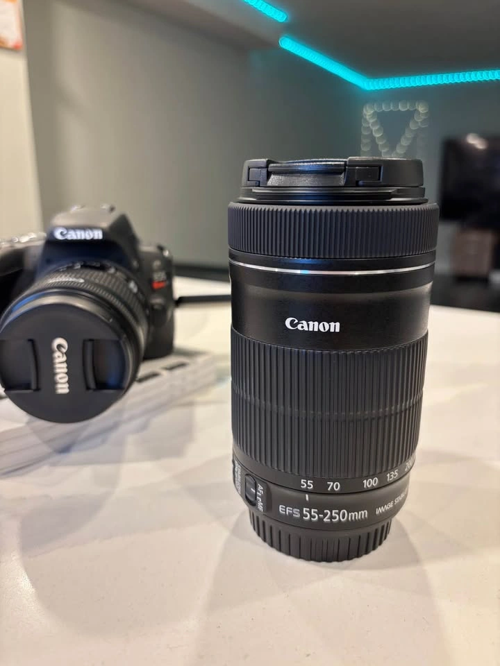 Canon EOS Rebel SL2 DSLR Camera Bundle + EF-S 55-250mm Lens - photo 5