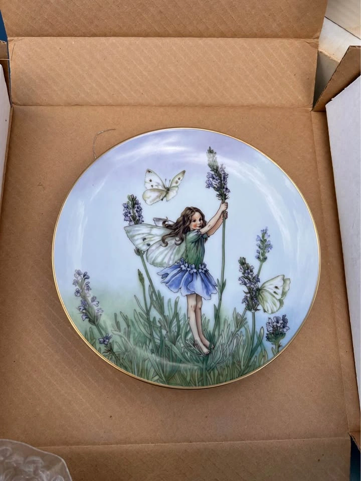 Fairy Collector Plates - Villeroy & Boch Flower Fairies Plates - photo 2