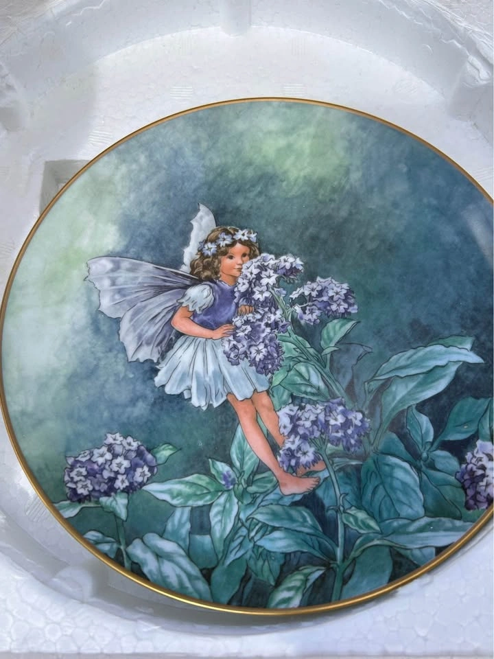 Fairy Collector Plates - Villeroy & Boch Flower Fairies Plates - photo 4