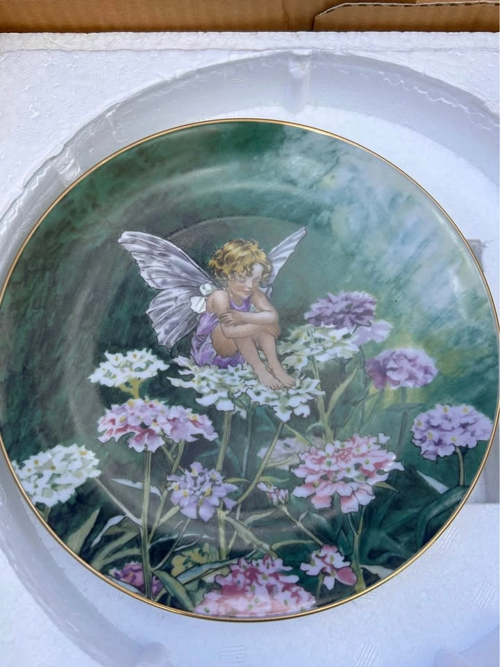 Fairy Collector Plates - Villeroy & Boch Flower Fairies Plates - photo 5