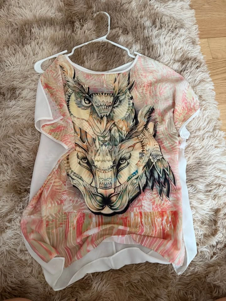 Women’s Long Graphic Tank Top - photo 2
