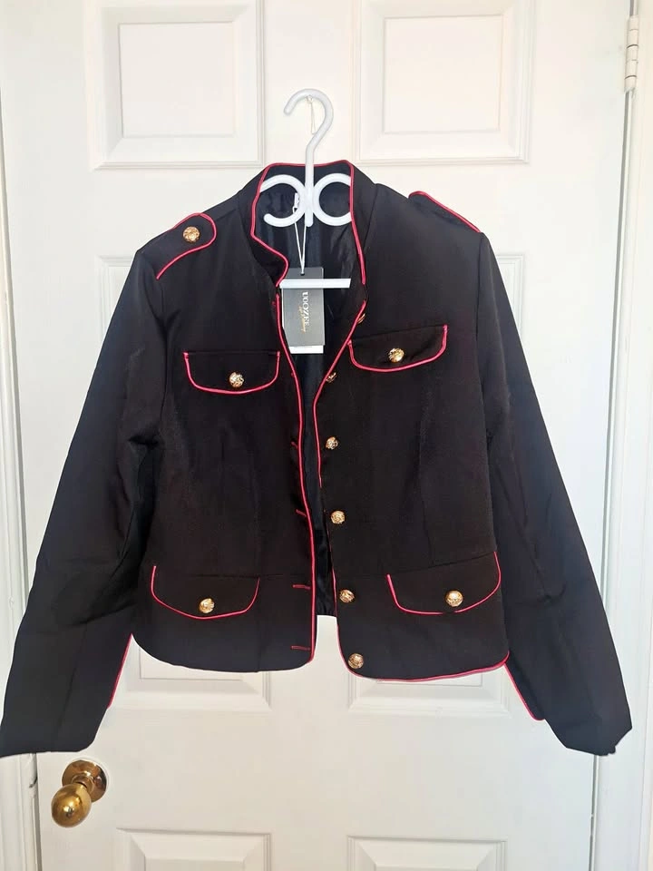 Women Military Style Jacket