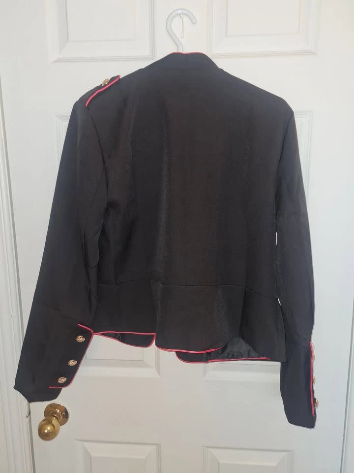 Women Military Style Jacket - photo 2
