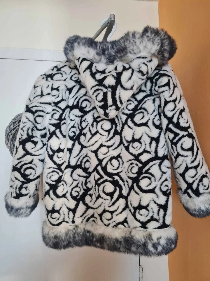 Ukrainian real sheep kids coat size 10-12y - photo 2