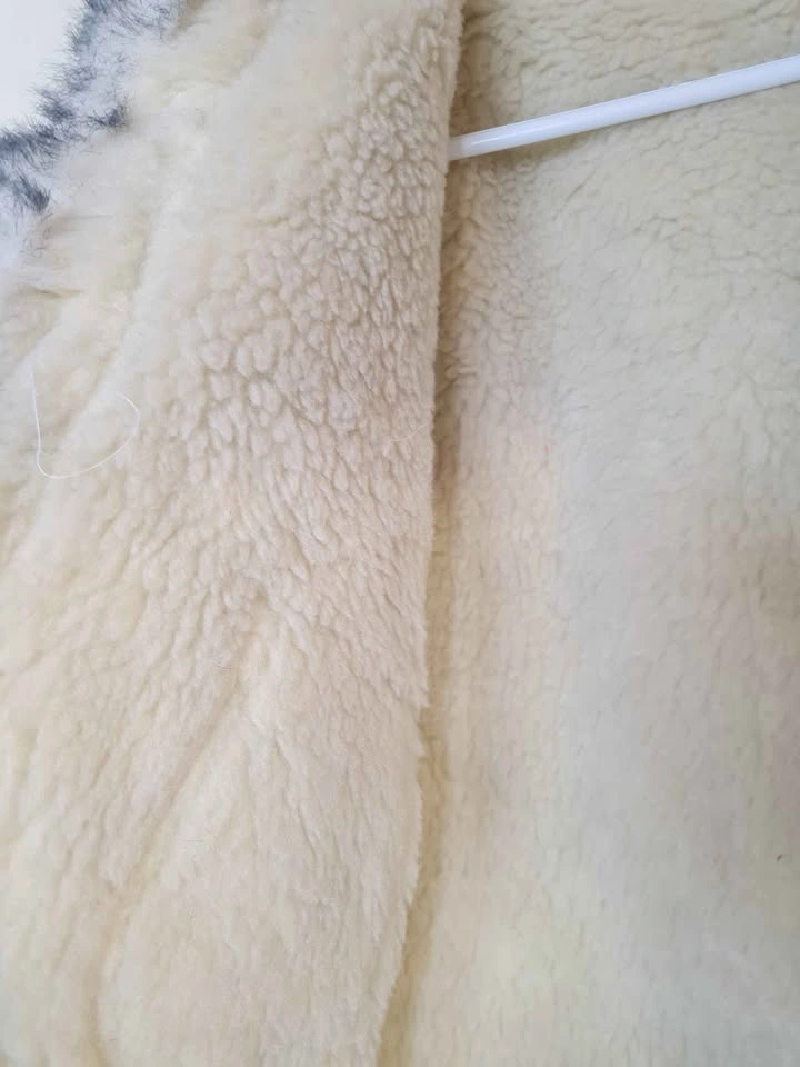 Ukrainian real sheep kids coat size 10-12y - photo 3