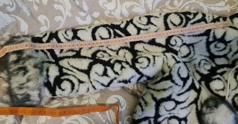 Ukrainian real sheep kids coat size 10-12y - photo 4