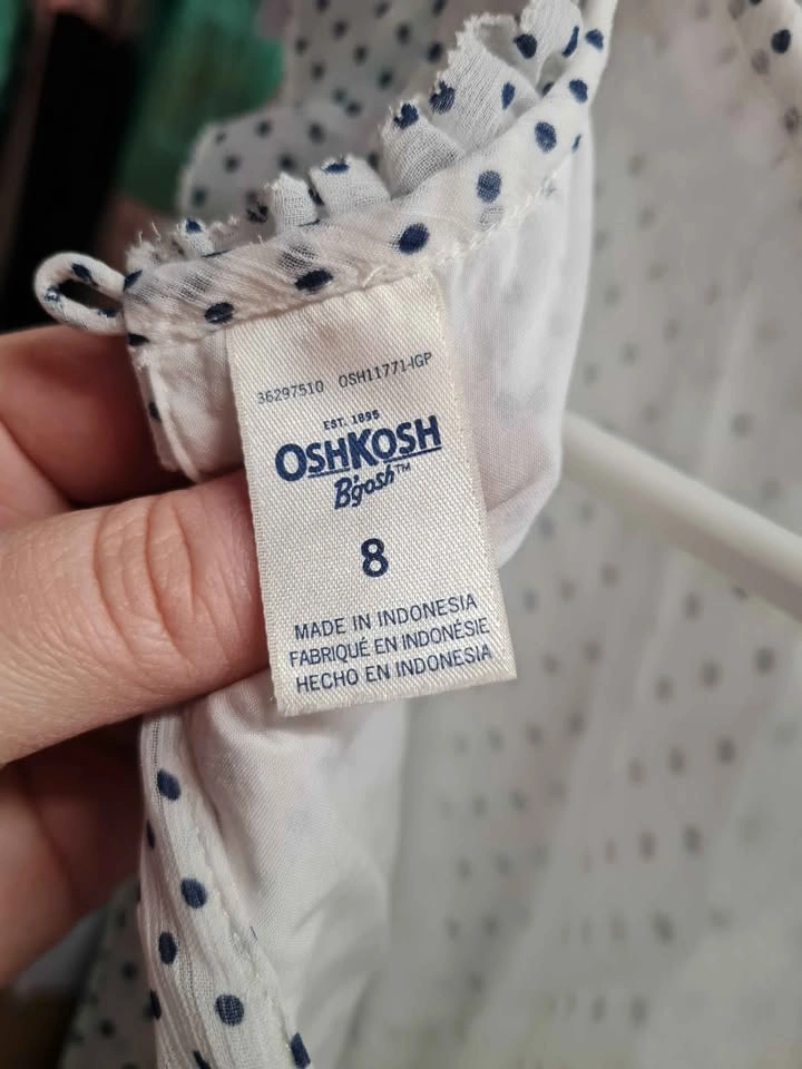 New OshKosh Dress size 8y - photo 3