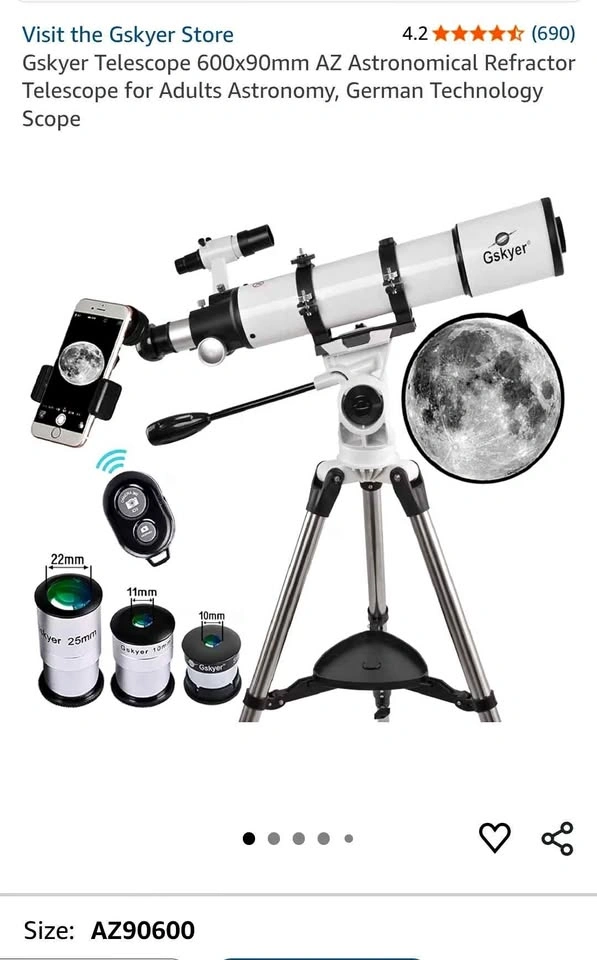 Telescope GSkyer AZ90600