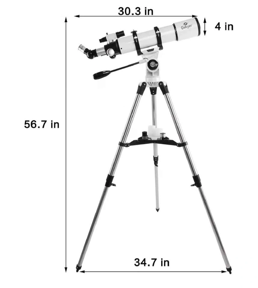 Telescope GSkyer AZ90600 - photo 2