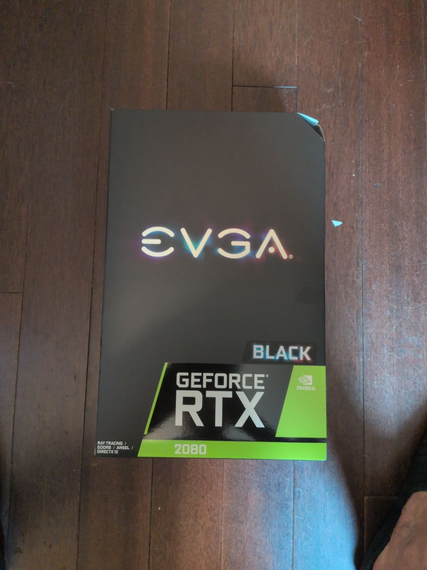 EVGA RTX 2080 Black 8GB Graphics Card New Sealed