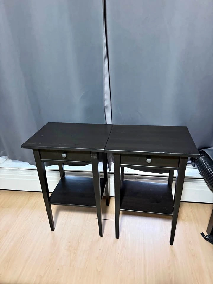 Pair of IKEA Hemnes Bedside Tables