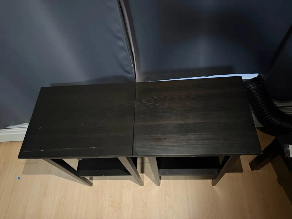 Pair of IKEA Hemnes Bedside Tables - photo 3