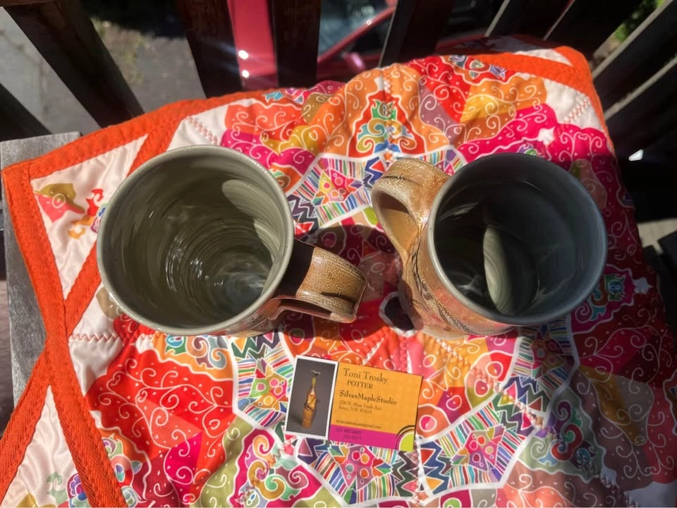 Pottery cups - photo 2