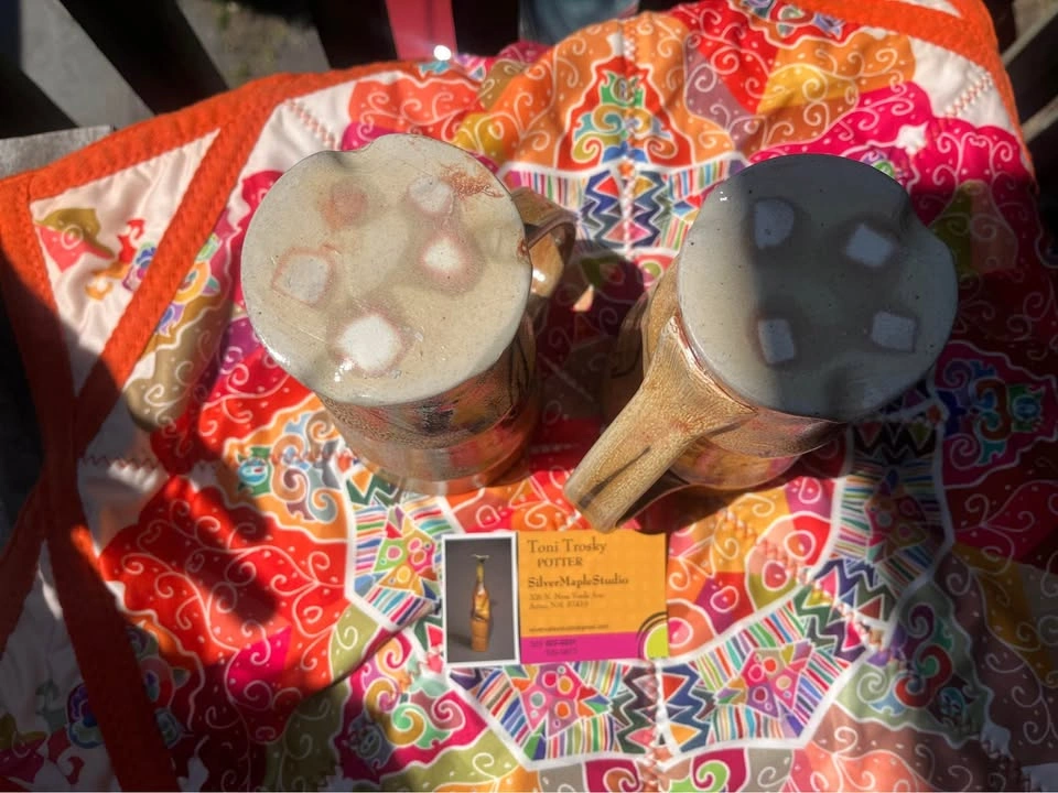 Pottery cups - photo 3
