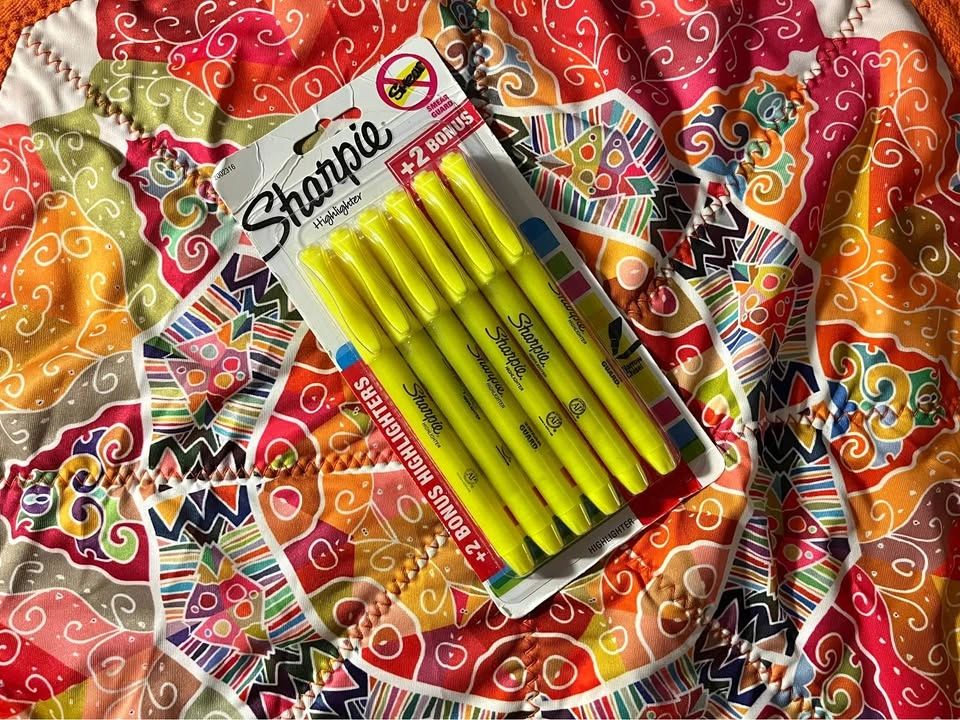 Sharpie Highlighters