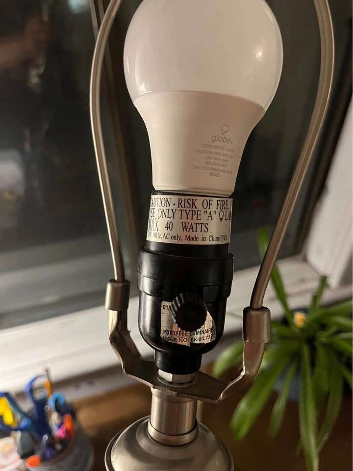 Minimalist Lamp - photo 2