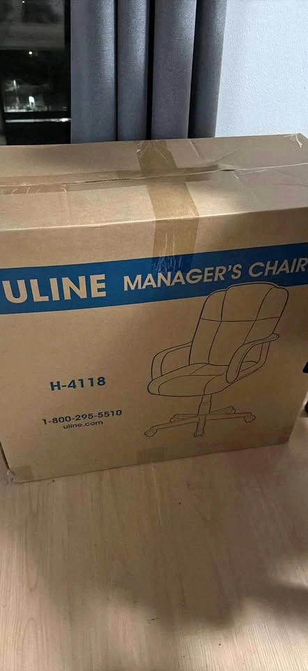 Uline Manager's Chair H-4118